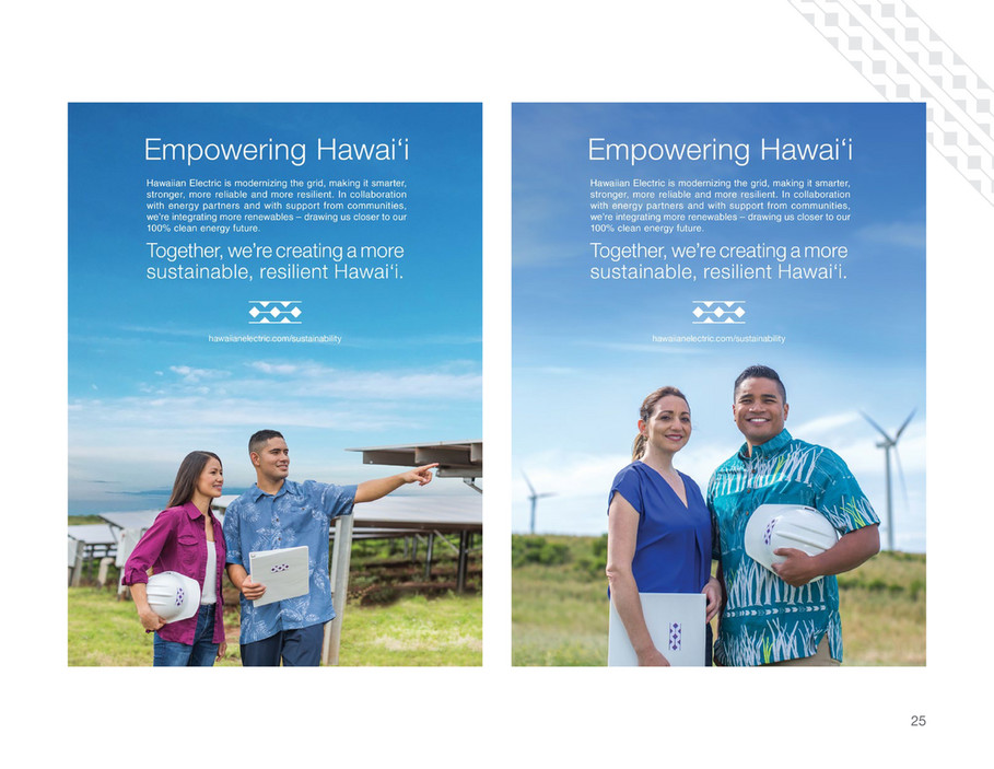 Hawaiian Electric Hawaiian Electric Brand Guidelines Page 27