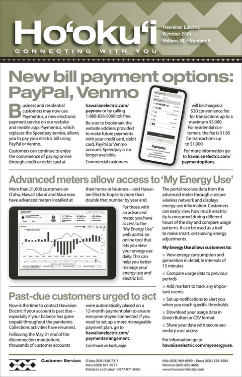 Hawaiian Electric - 2022 February Hookui - Page 2