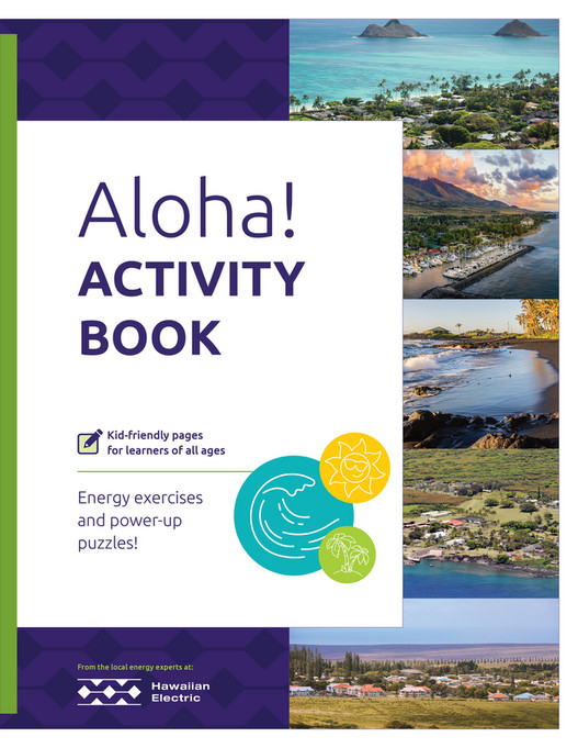 Hawaiian Electric Hawaiian Electric EnergyFair ActivityBook Oahu