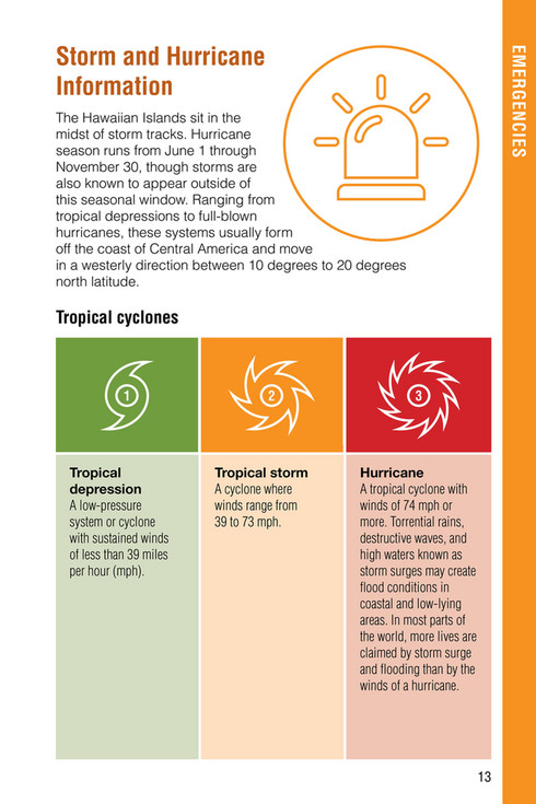 Hawaiian Electric - Handbook for Emergency Preparedness - Page 14-15